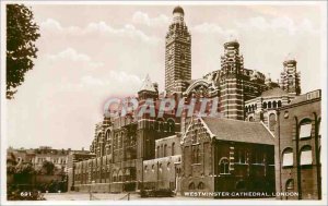 Postcard Modern Westminster Cathedral London