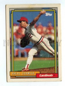 088898 Baseball Topps CARD 1992 Rheal Cormier Cardinals #346