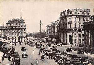 BR28508 Bordeaux Place de la Comedie car voiture france