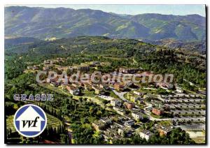 Postcard Old Village Vacances Families Grasse Alpes Maritimes General view of...