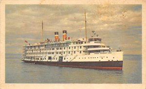 RICHELIEU CANADA STEAMSHIP LINES RICHELIEU, Ferry Boats View image 