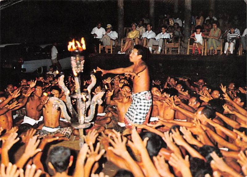 The Ketjak Dance Bali Indonesia, Republik Indonesia 1972 