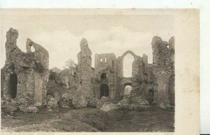 Norfolk Postcard - Castleacre Priory - Ref 11369A