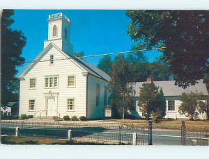 Unused Pre-1980 SHELTER ISLAND CHURCH SCENE Long Island New York NY L3300