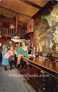 The Calico Saloon Bar Knott's Berry Farm, Buena Park, California, CA, USA 1965 