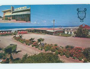 Unused Pre-1980 DE ANZA INN MOTEL Rosarito Beach MEXICO L0975