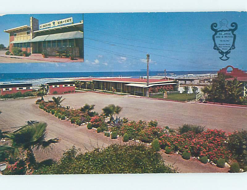 Unused Pre-1980 DE ANZA INN MOTEL Rosarito Beach MEXICO L0975