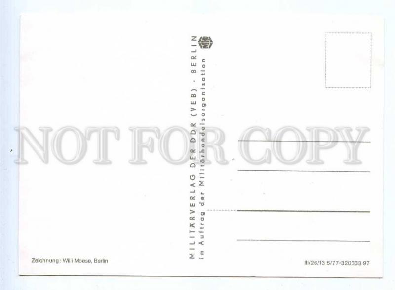 197747 GERMANY HUNTING humor Billiards old postcard