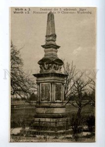 214169 FRANCE WOERTH Battle of Worth battlefields monument #3