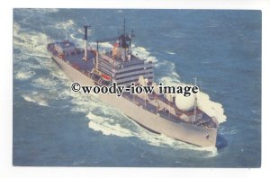 na4549 - American Navy Ship - USNS Range Sentinel (T-AGM 22) - postcard