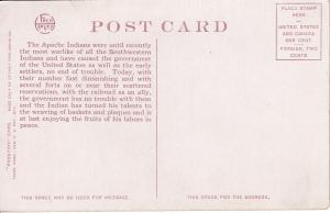 US    PC1270  IN APACHE LAND, NEW MEXICO