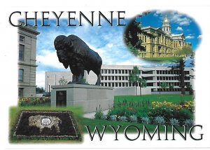 Cheyenne Wyoming the Wyoming State Capitol 4 by 6 size
