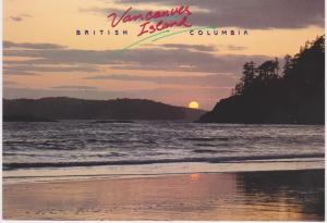 SUNSET OVER MACKENZIE BEACH, TOFINO BC