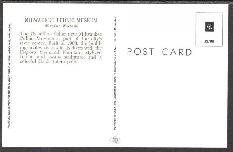 Milwaukee Public Museum,Milwaukee,WI