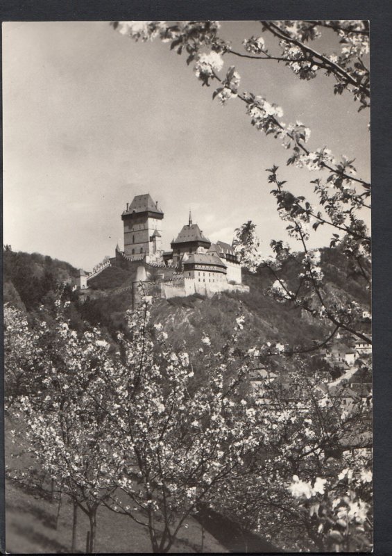 Czech Republic Postcard - Hrad Karlstejn - Resting Place of Charles IV -  B2818