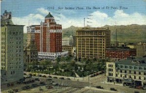 San Jacinto Plaza  - El Paso, Texas TX  