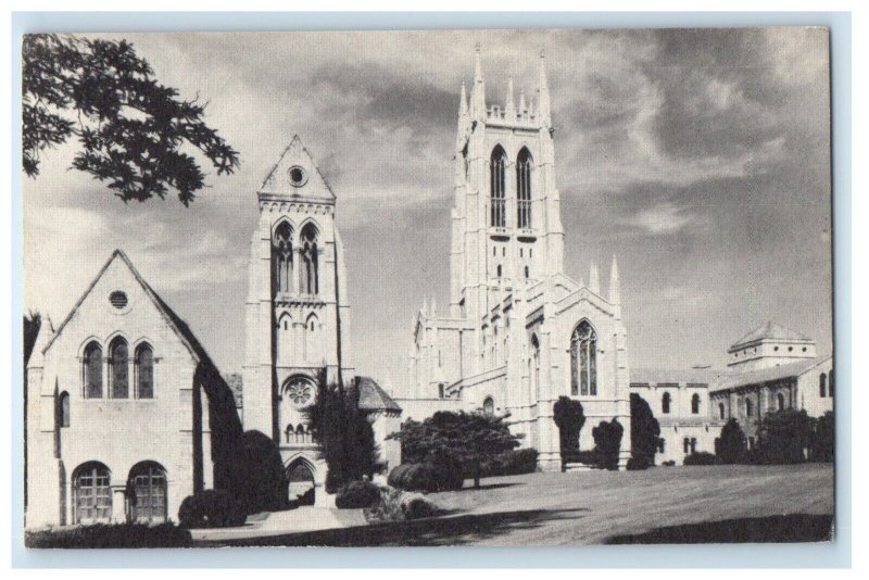 c1910's Cathedral Church Of Bryn Athyn,  Athyn Pennsylvania PA Antique Postcard