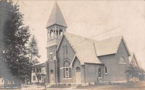 Westfield Pennsylvania ME Church Real Photo Antique Postcard J66750