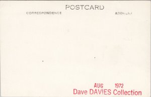 Wayside House Victoria BC Private Hospital The Annex & Wooden House Postcard G4