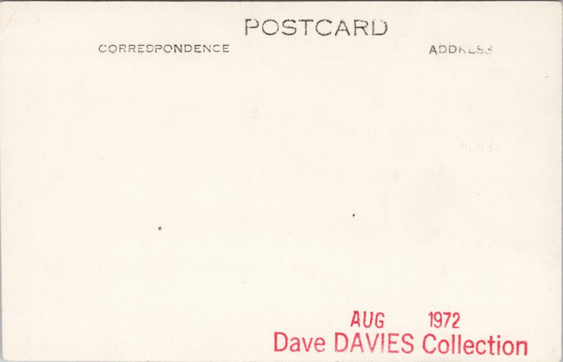 Wayside House Victoria BC Private Hospital The Annex & Wooden House Postcard G4