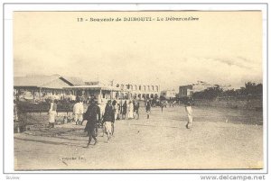 Le Debarcadere, Souvenir De Djibouti, Africa, 1900-1910s