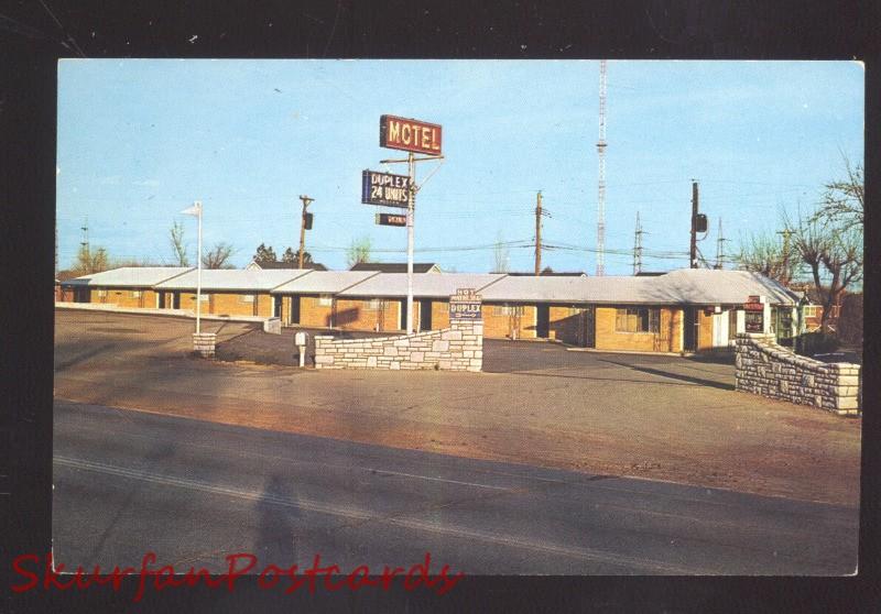 ST. LOUIS MISSOURI ROUTE 66 DUPLEX MOTEL ROADSIDE ...