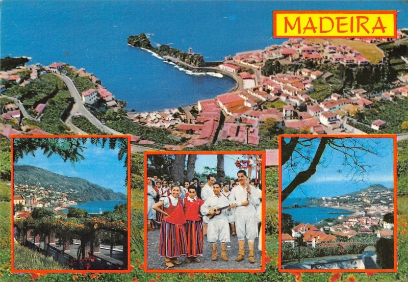 B108863 Portugal Madeira The Best views Panorama Traditional Folklore