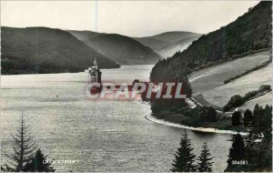 Postcard Modern Lake Vyrnwy