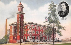 Home of Successful Farming Publisher E T Meredith Publisher Des Moines, Iowa