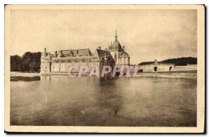 Old Postcard Chateau de Chantilly Cote Sud