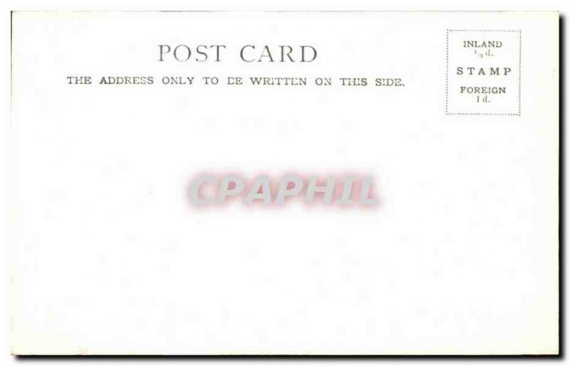 Great Britain Great Britain Postcard Old London St Paul & # 39s cathedral