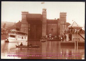 Ontario PETERBOROUGH Hydraulic Lift Lock Celebration Spring Circa 1904 - Cont'l