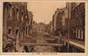 CPA VIRE Rue aux Teintures (1250186)