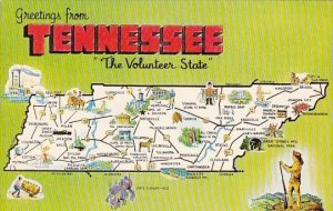 Tennessee Nashville Tennessee Volnnteer State 1966