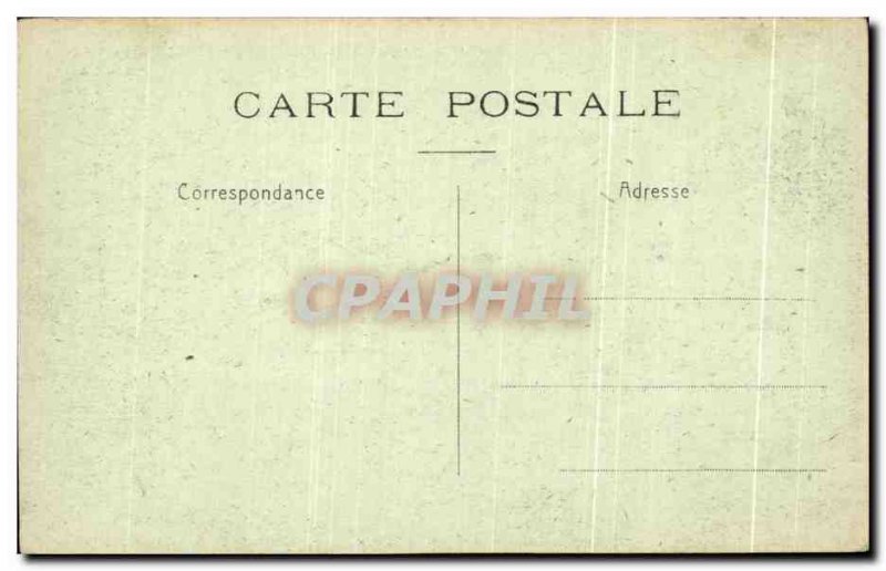 Old Postcard World War Saint Quentin Basilica Army