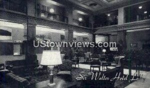 Sir Walter Hotel in Raleigh, North Carolina