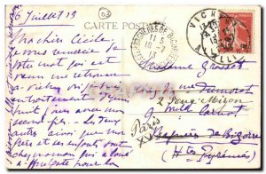 Vichy Old Postcard Pars Celestine