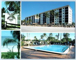 FORT MYERS BEACH, Florida FL ~ SMUGGLERS COVE CONDOMINIUMS 5½x7 Postcard 1995