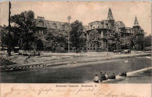 Cincinnati, Ohio - The Cincinnati Hospital - in 1909