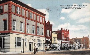 First National Bank Building Manchester, Iowa, USA 1919 