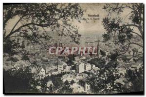 Old Postcard of Neustadt Haardt