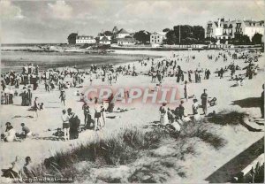 Postcard Modern Sandvig Badestrand