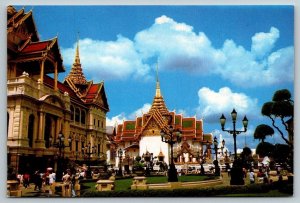 Bangkok Thailand  The Royal Grand Palace  Postcard