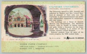 Stanford Kansas~Stanford University Building~c1905 Postcard