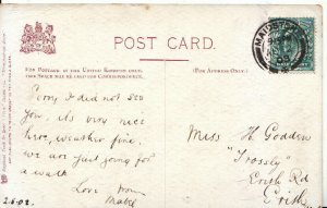 Genealogy Postcard - Godden - Trossly - Erith Road - Erith - Kent - Ref 4251A