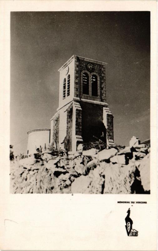 CPA  Militaire - L'Eglise de Vassieux en Vercors - Ruines  (696466)