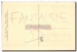 Old Postcard The Facade and terrace Buissonnets