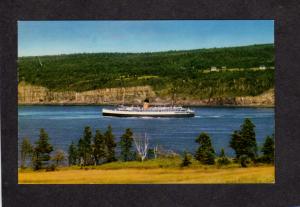 NS Princess Helene Ferry Boat Saint St John NB Digby Nova Scotia Carte Postale