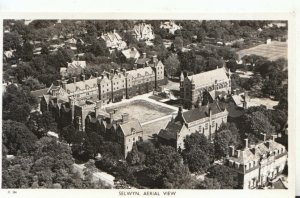 Cambridgeshire? Postcard - Selwyn - Aerial View - Real Photograph - Ref TZ81