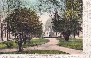 New York Syrause Forman Park 1911